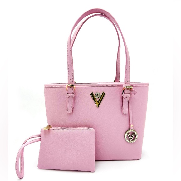 Valentino Orlandi Handbags - Valentino Orlandi Bag with Pouch Brand New never used!